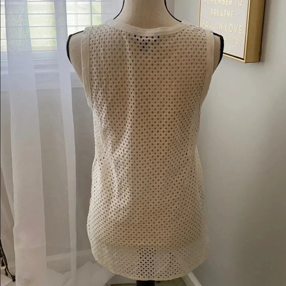 Banana Republic Tank Lace Pocket S - Picture 3 of 5